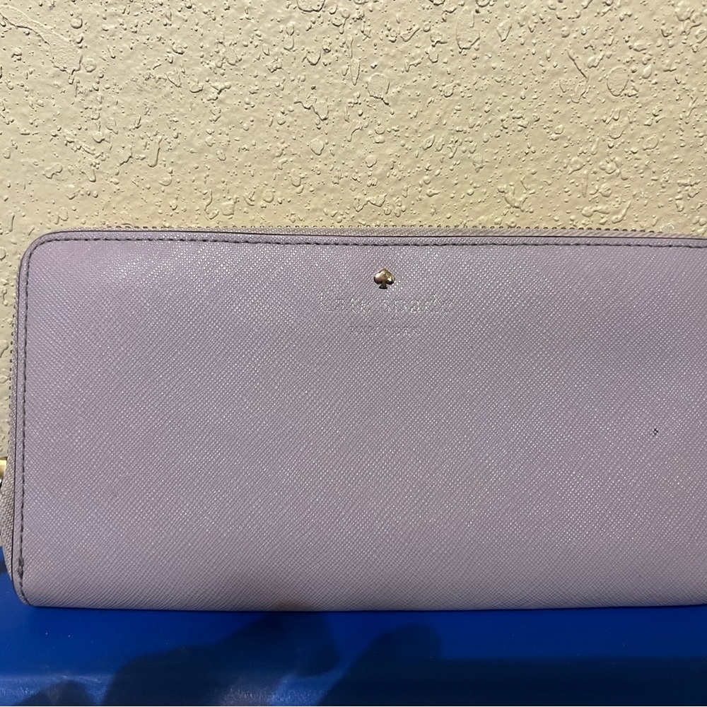 Kate Spade Light Purple Wallet
